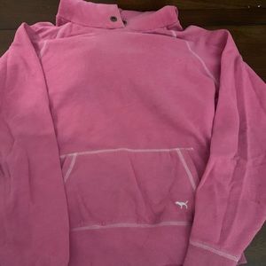 Pink vs hoodie. Size medium